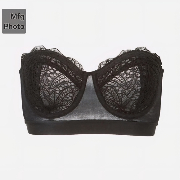 Lively Strapless Balconette Bra, Womens 36C - Picture 2 of 8